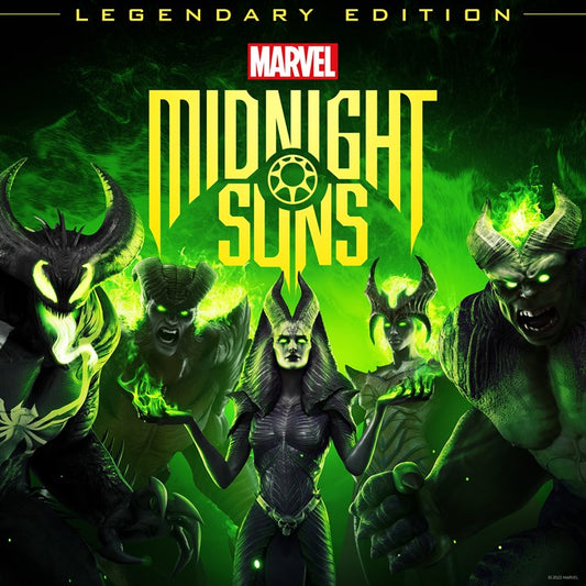 Xbox da edição lendária do Midnight Suns da Marvel