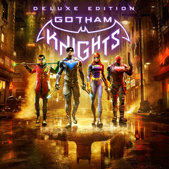 Cavaleiros de Gotham: Xbox de luxo