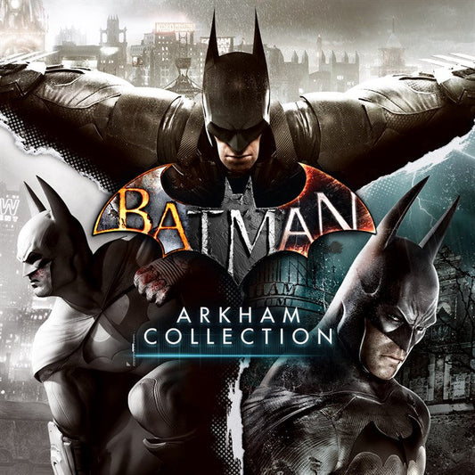 Batman: Coleção Arkham PlayStation