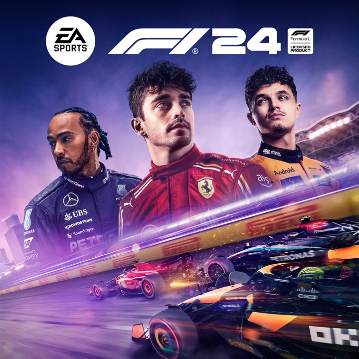 F1 24 Xbox