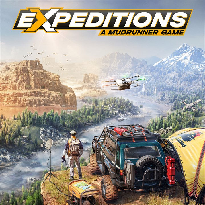Expedições: um jogo MudRunner Xbox