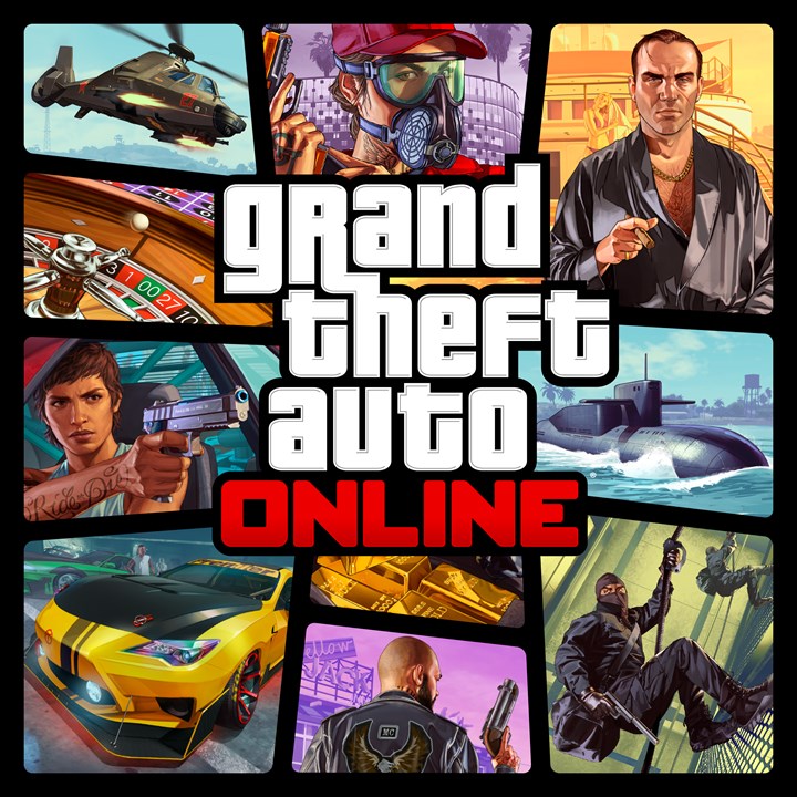Grand Theft Auto Online Xbox Série X/S