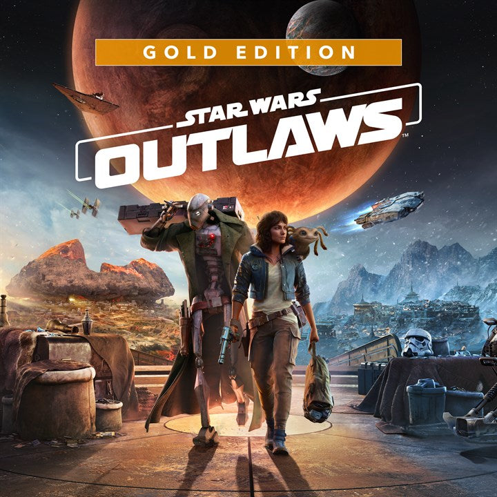 Star Wars Outlaws Edição Ouro Xbox