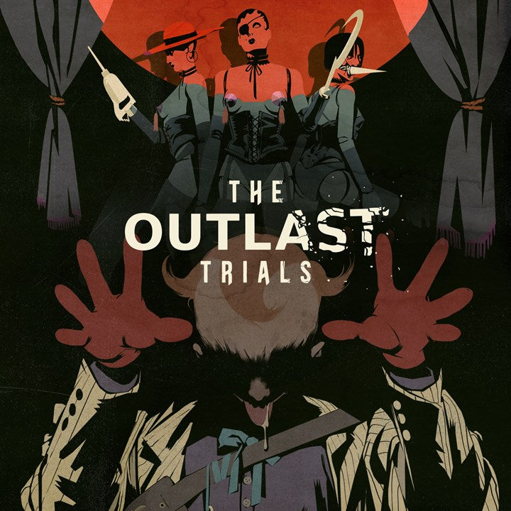 Os testes Outlast PlayStation
