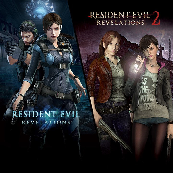 Pacote Xbox Resident Evil Revelations 1 e 2