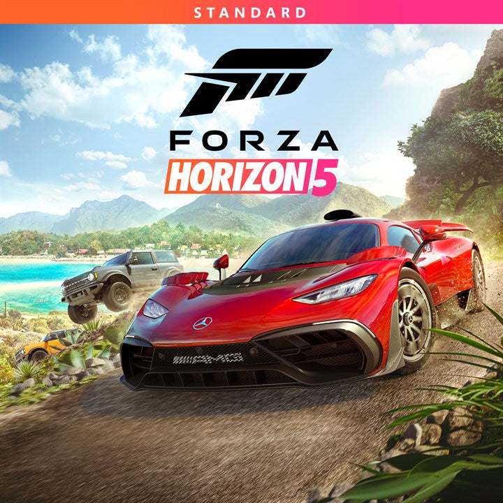 Forza Horizonte 5 PlayStation