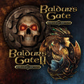 Baldur's Gate e Baldur's Gate II: edições aprimoradas PlayStation