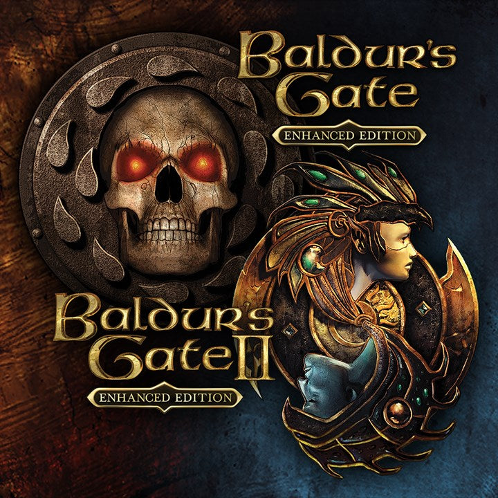 Baldur's Gate e Baldur's Gate II: edições aprimoradas PlayStation