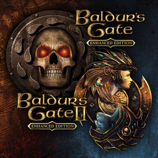 Baldur's Gate e Baldur's Gate II: edições aprimoradas PlayStation