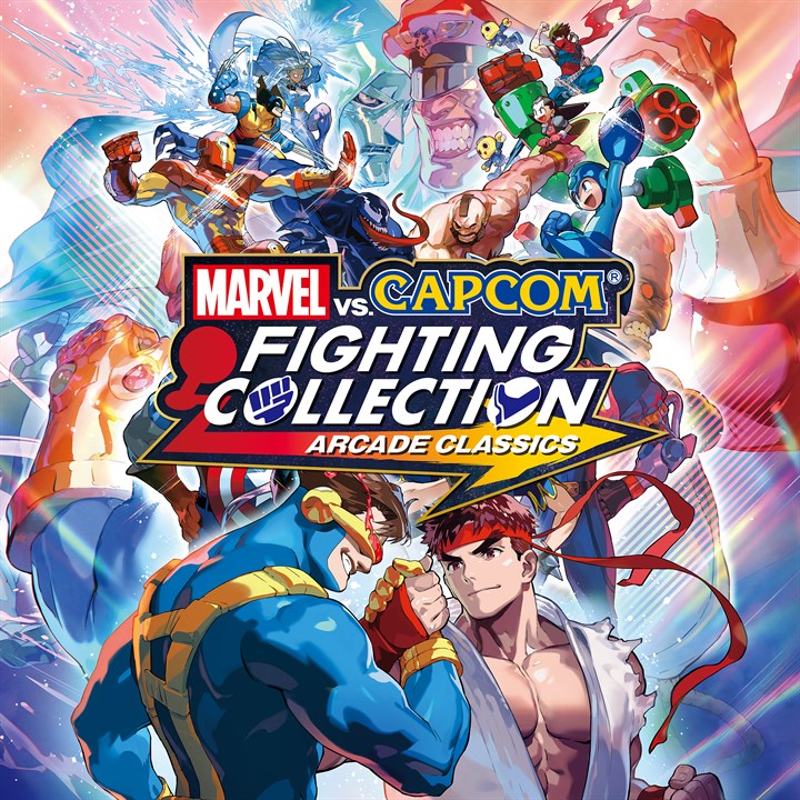 Coleção de luta Marvel vs. Capcom: Arcade Classics Xbox