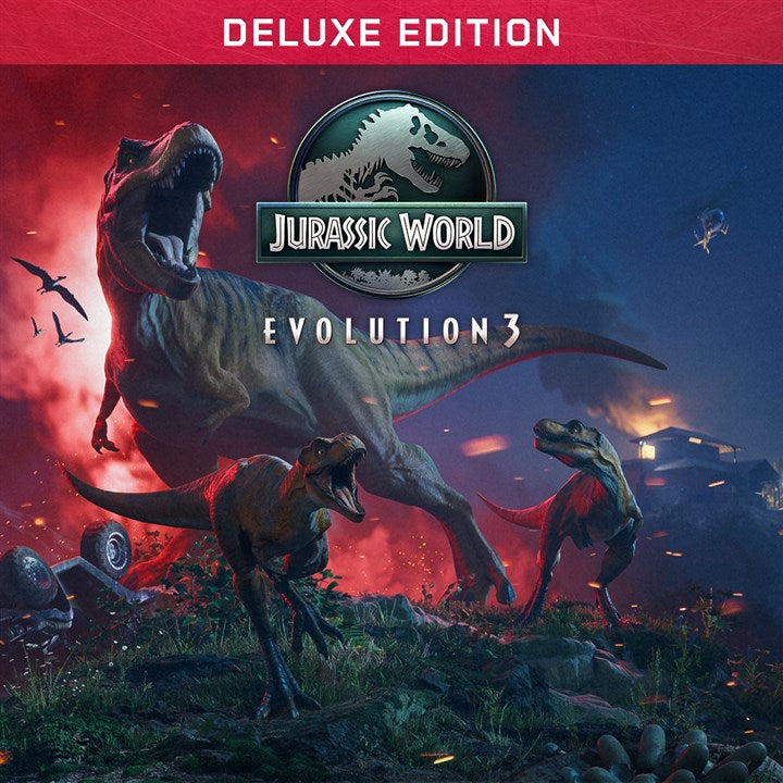 Jurassic World Evolução 3 Xbox