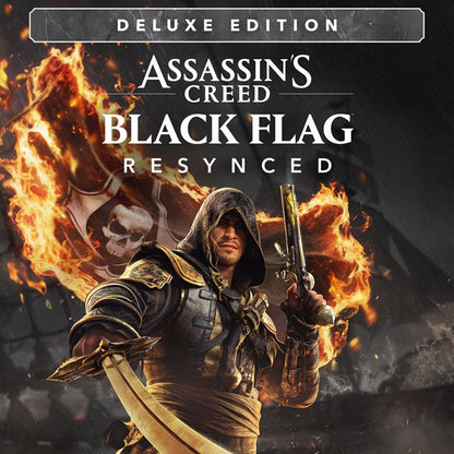 Assassin's Creed Black Flag ressincronizado