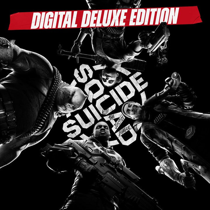 Esquadrão Suicida: Mate a Liga da Justiça - Edição Digital Deluxe PlayStation