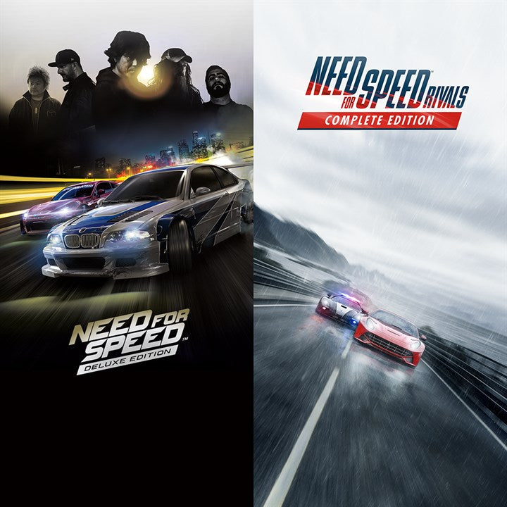 Pacote Need for Speed Deluxe para Xbox