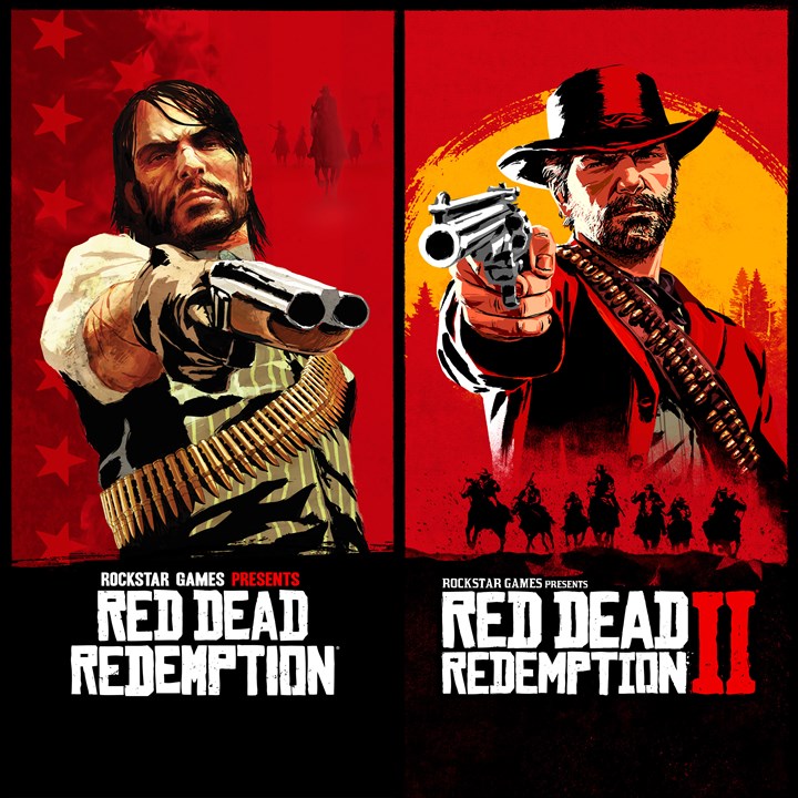 Pacote Xbox de Red Dead Redemption e Red Dead Redemption 2