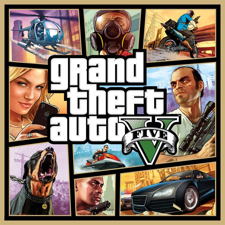 Grand Theft Auto V (Xbox Série X|S)