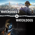 Pacote Watch Dogs 1 + Watch Dogs 2 PlayStation