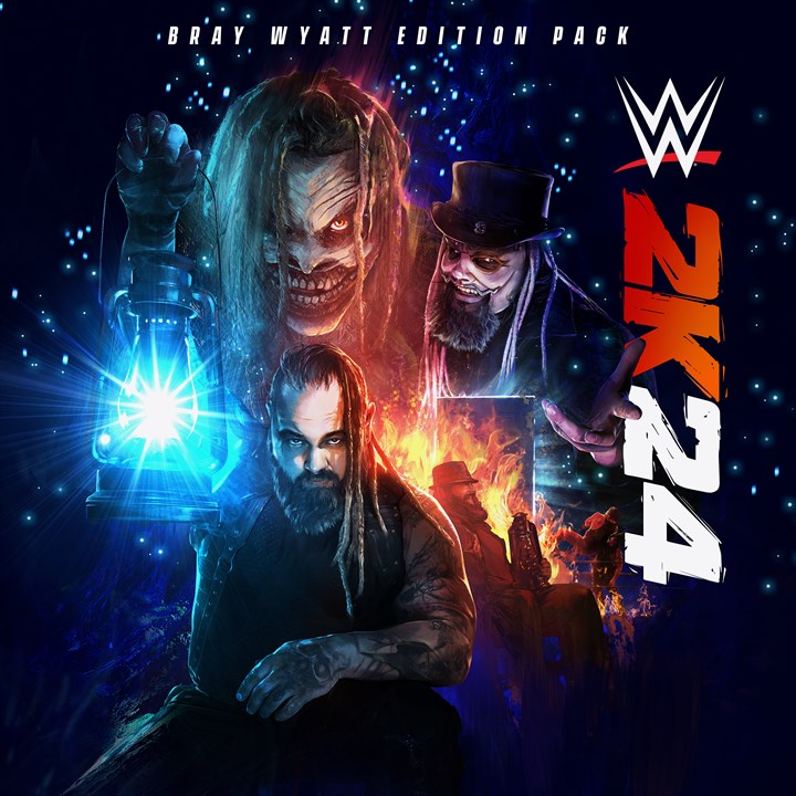 WWE 2K24 Bray Wyatt Edição PlayStation