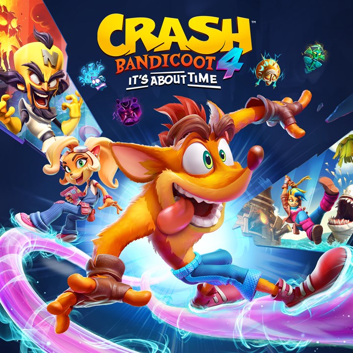 Crash Bandicoot 4: Já era hora de PlayStation