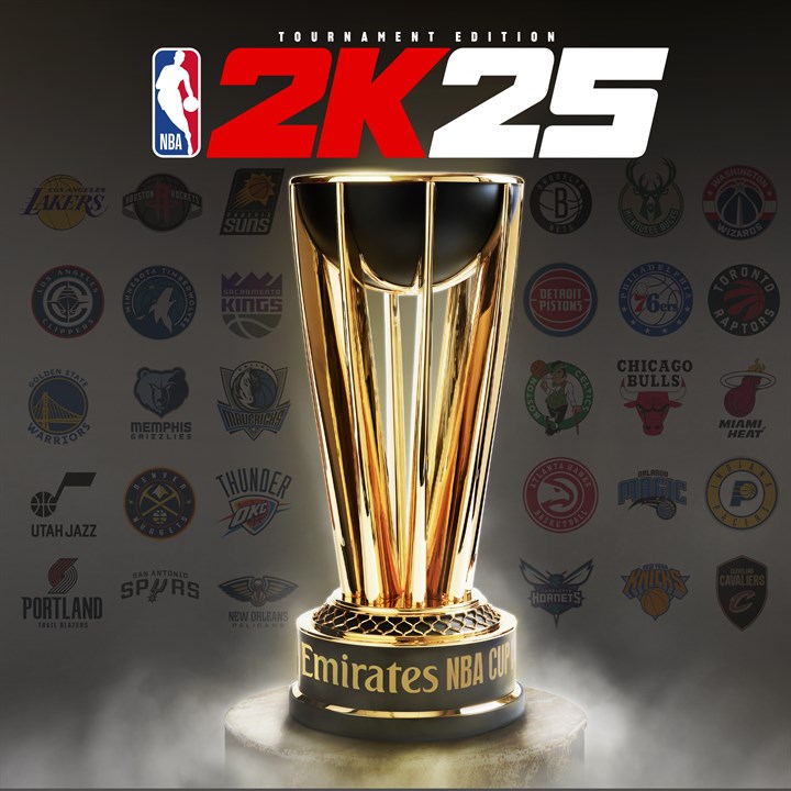 Edição de torneio NBA 2K25 PlayStation