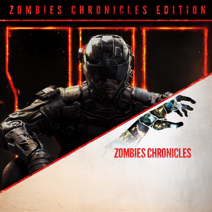Call of Duty: Black Ops III - Edição Zombies Chronicles Xbox