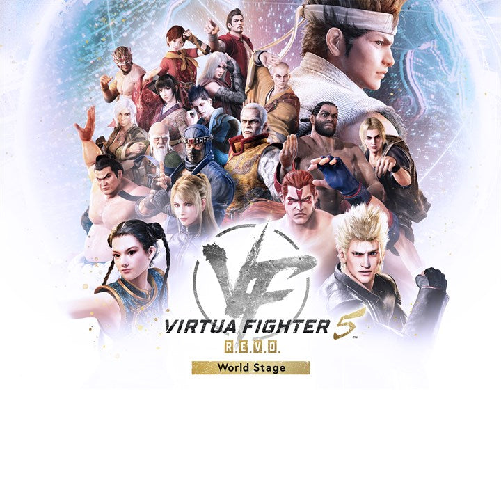 Virtua Fighter 5 R.E.V.O. Palco Mundial