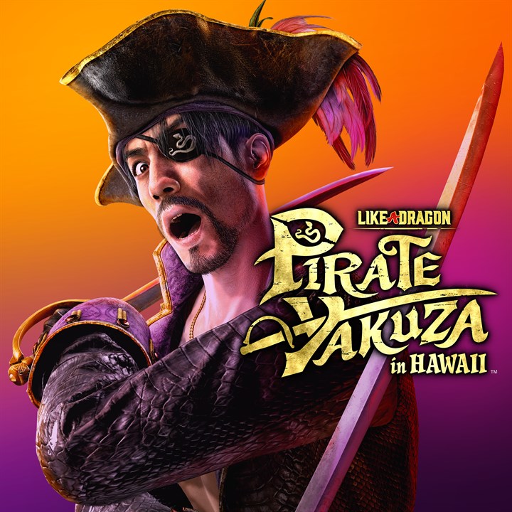 Like a Dragon: Pirate Yakuza no Havaí Xbox