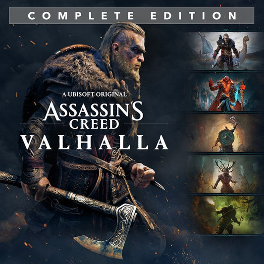 Assassin's Creed Valhalla - Edição Completa PlayStation