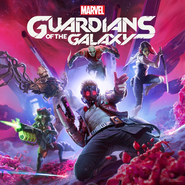 Guardiões da Galáxia da Marvel Xbox