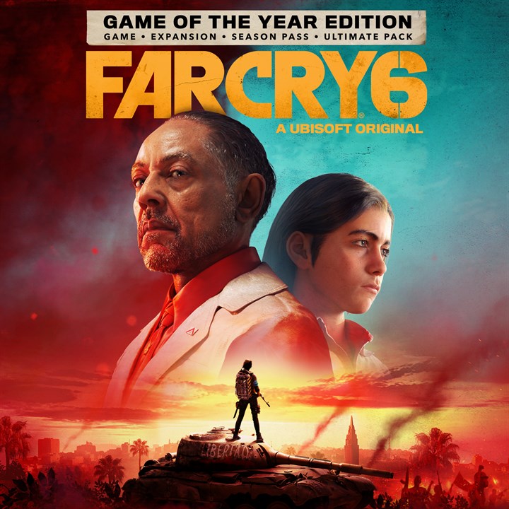 Far Cry 6 Edição Jogo do Ano Xbox