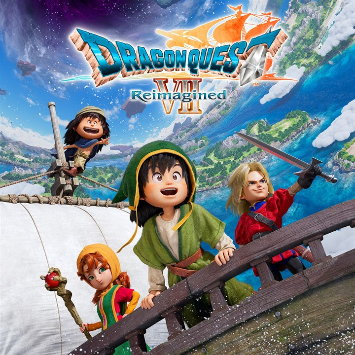 Dragon Quest VII reimaginado Nintendo Switch 2