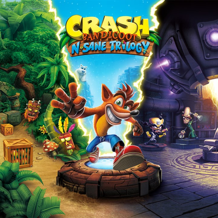 Crash Bandicoot N. Sane Trilogia PlayStation