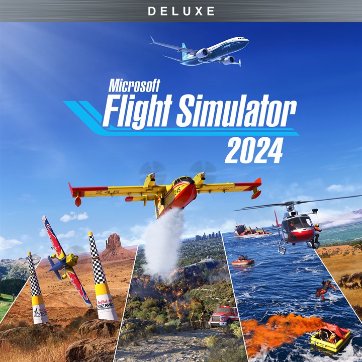 Simulador de vôo Microsoft 2024