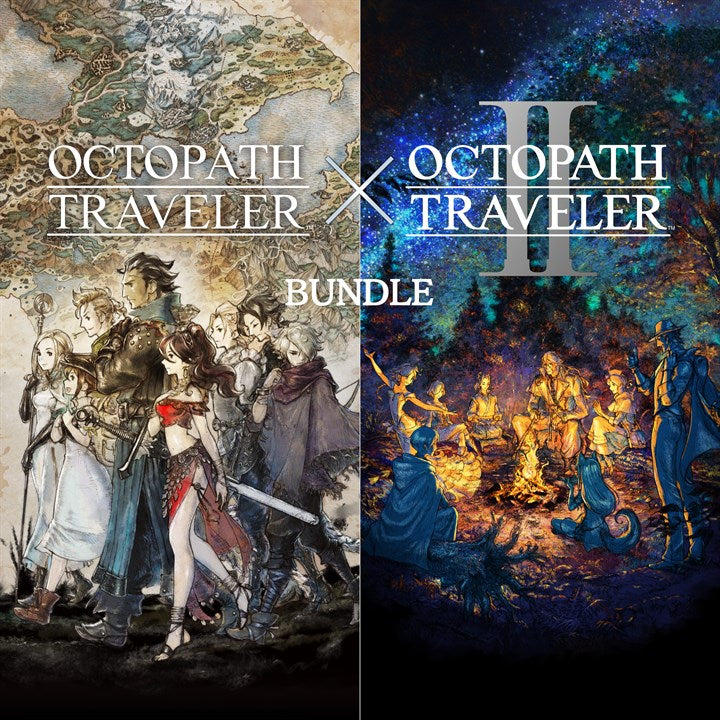 Octopath Traveller + Octopath Traveller II Xbox