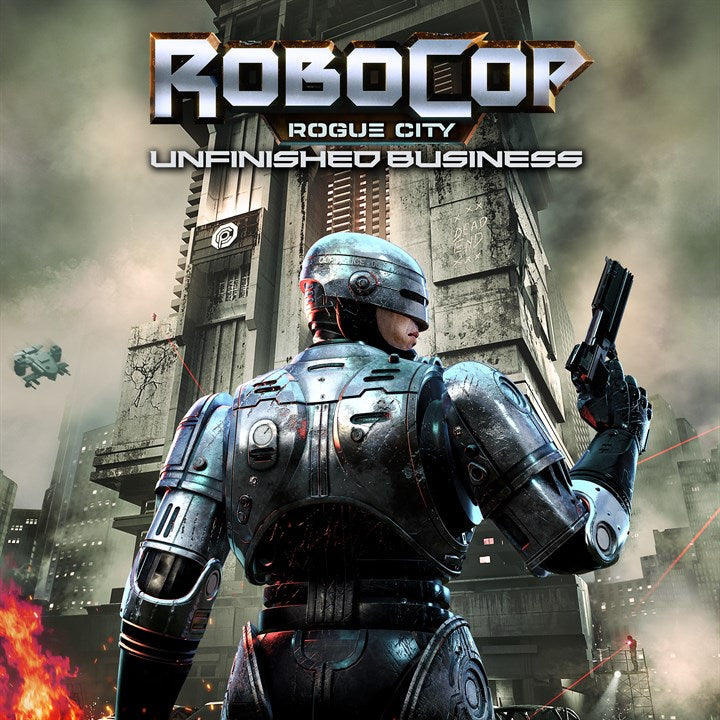 RoboCop: Rogue City – Negócios inacabados Xbox