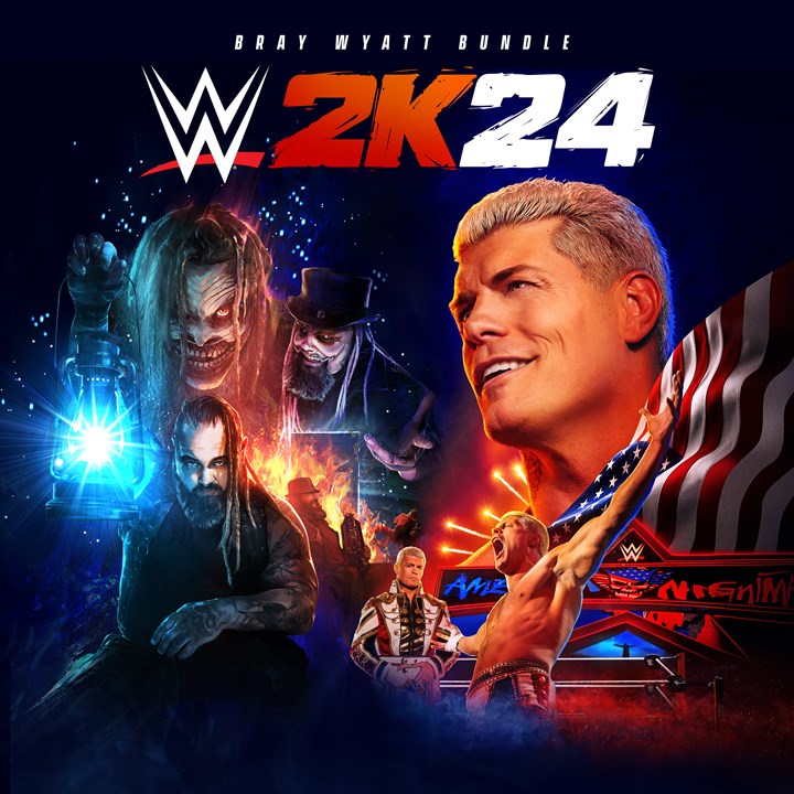 Pacote WWE 2K24 Bray Wyatt PlayStation