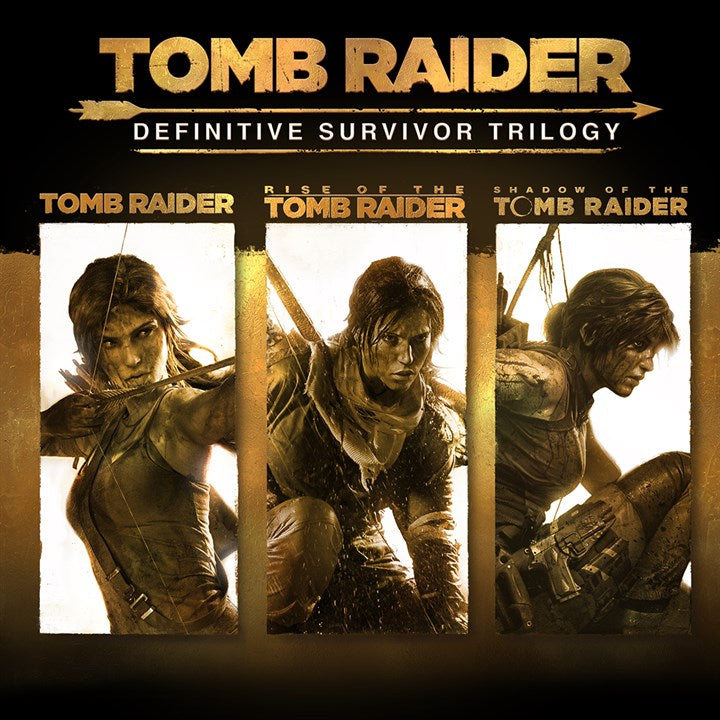 Tomb Raider: Definitive Survivor Trilogy PlayStation