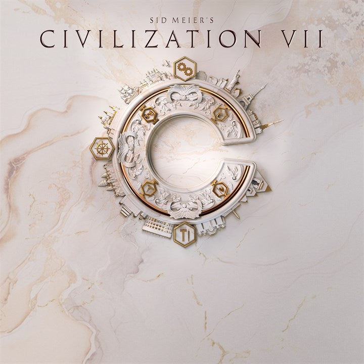 Civilização VII de Sid Meier PlayStation
