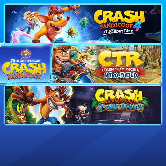 Crash Bandicoot - Pacote Crashiversary Xbox