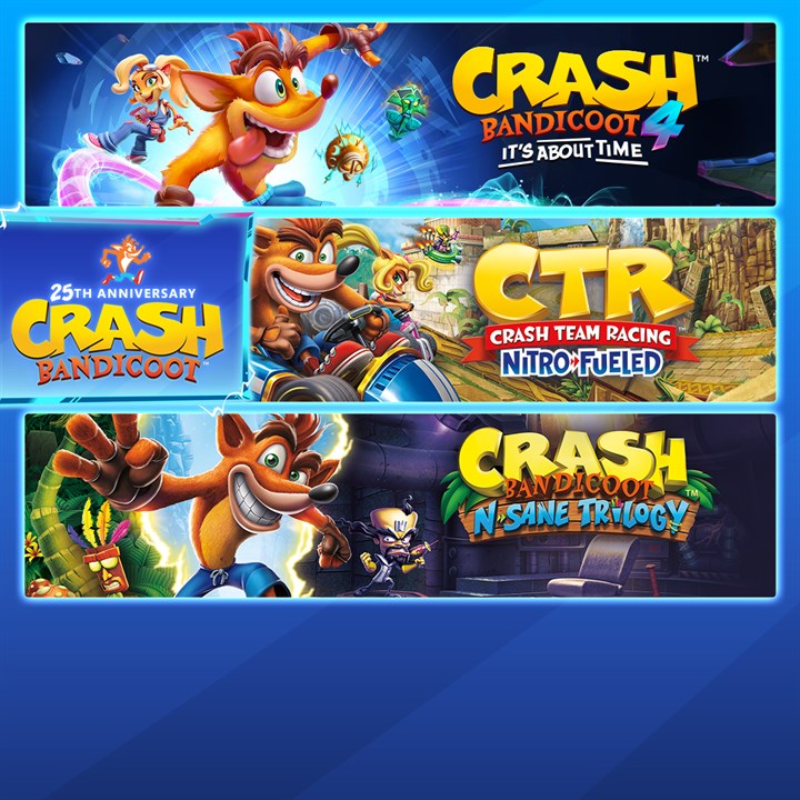 Crash Bandicoot - Pacote Crashiversary PlayStation