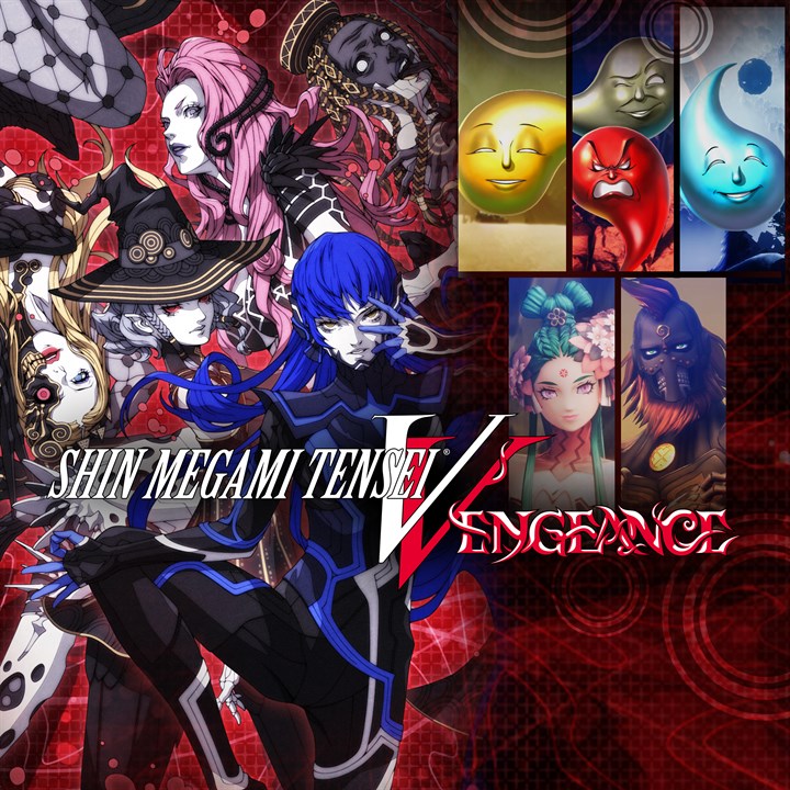Shin Megami Tensei V: Vengeance Xbox Digital Deluxe Edition