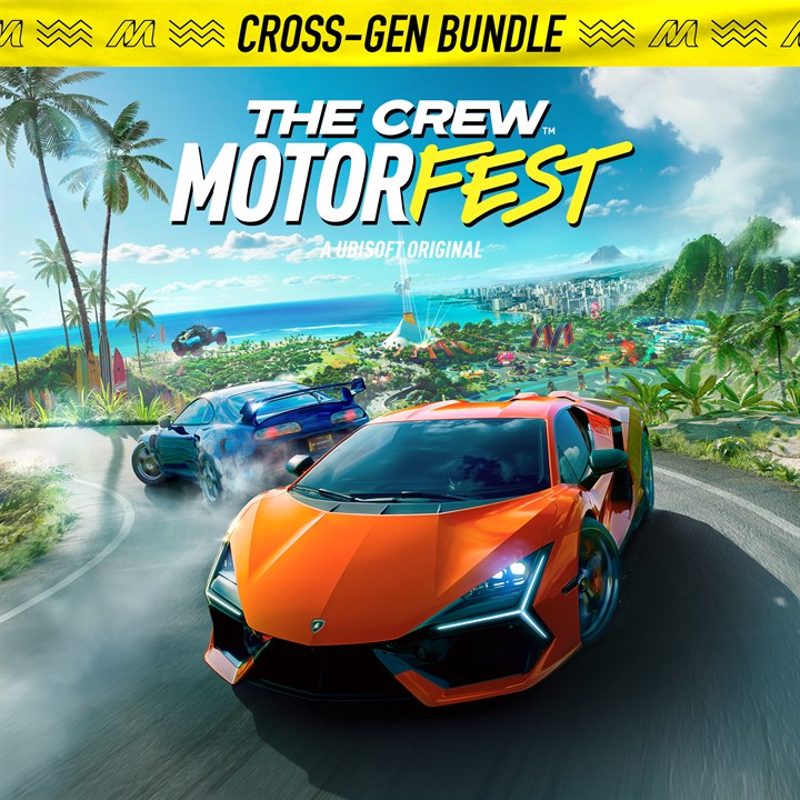 The Crew Motorfest Standard Edition - Pacote Cross-Gen PlayStation