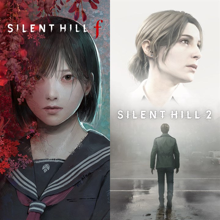 Silent Hill 2 e Silent Hill F Pacote Duplo Xbox