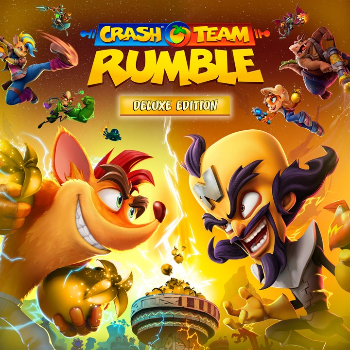 Crash Team Rumble - Edição Deluxe PlayStation