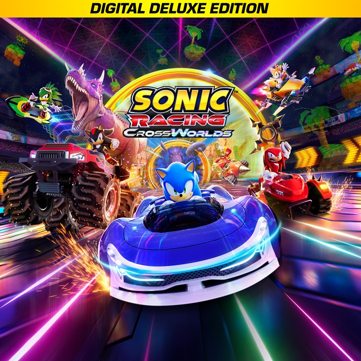 Sonic Racing: CrossWorlds Xbox