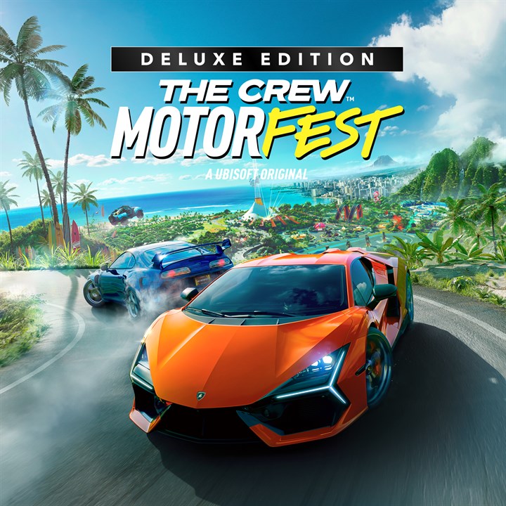 The Crew Motorfest Edição Deluxe Xbox