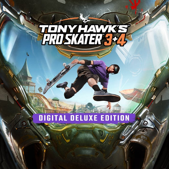 Tony Hawk's Pro Skater 3 + 4 - Edição Cross Gen PlayStation