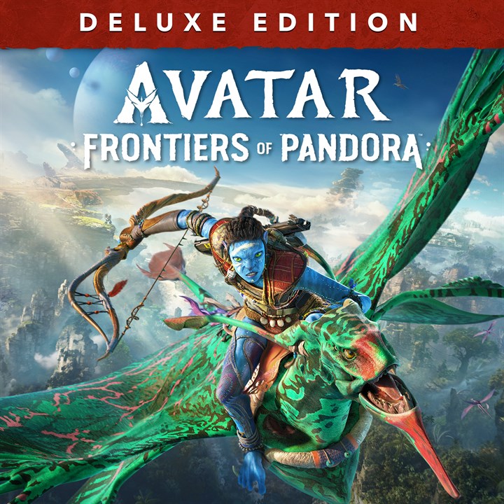 Avatar: Frontiers of Pandora Deluxe Edition PlayStation