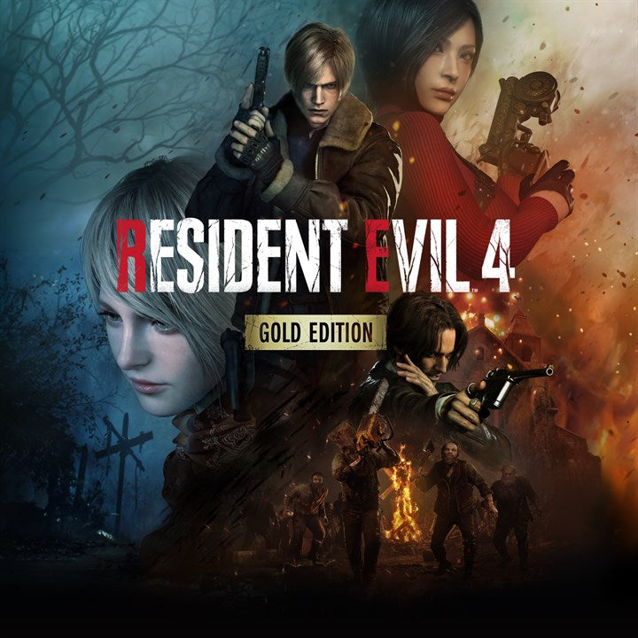 Resident Evil 4 Edição Ouro PlayStation