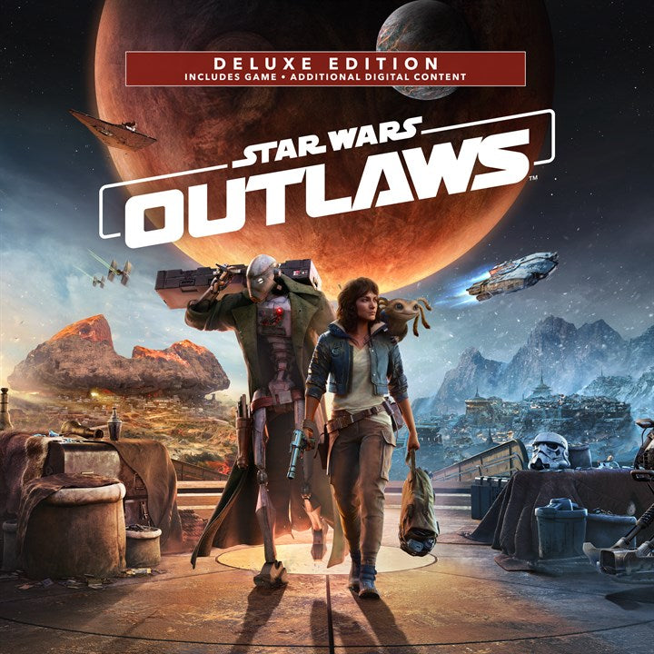 Star Wars Outlaws PlayStation Deluxe